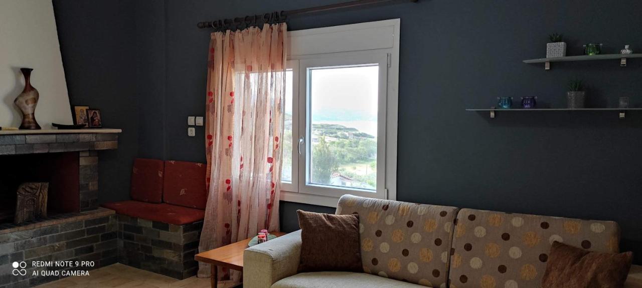 Giannis Stella Apartment Mourteri Exterior foto